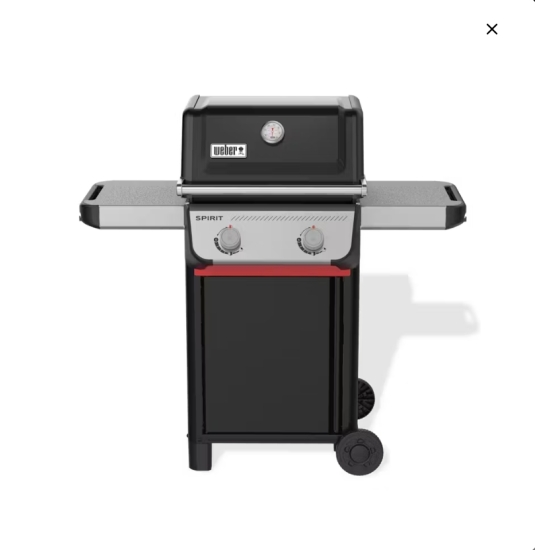 Weber Grill gazowy SPIRIT E-210 LP BLK P (1500836)